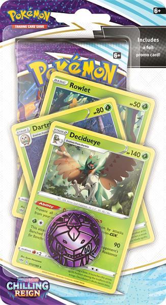 Produktbild Pokémon P-E SWSH6 Premium Checklane Blister, assortiert (Englisch, Blister Pack)