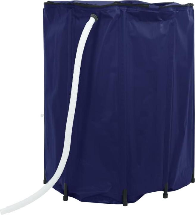 Actual product image vidaXL Water tank with tap Foldable 1350 L PVC (1350 l)