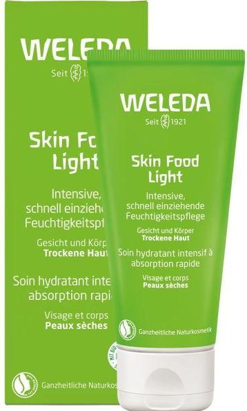 Actual product image Weleda Skin Food Light (Body cream, 30 ml)