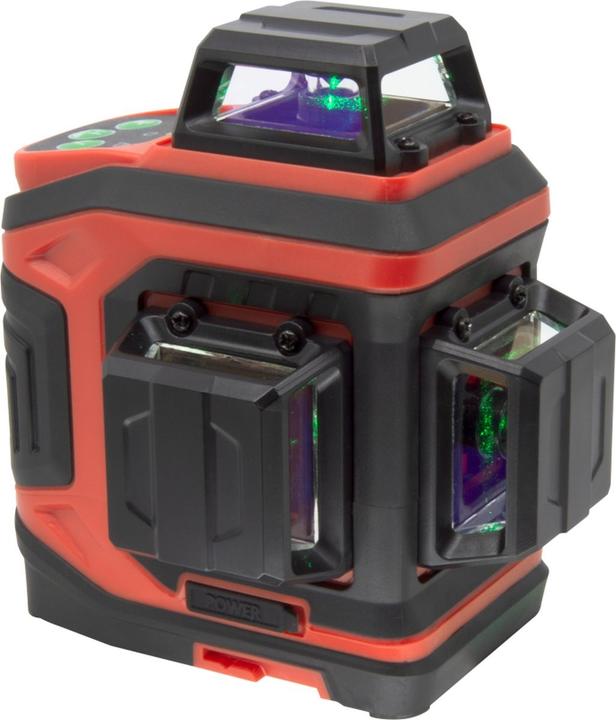 Produktbild Futech Multilinienlaser MC3D BRAVE GREEN 2x40m 2 mm/10m