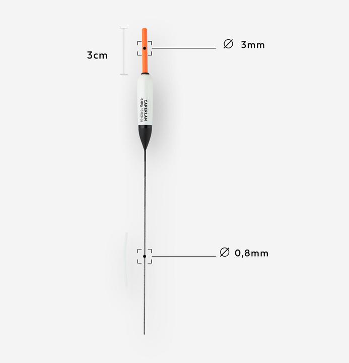Image du produit Caperlan Flotteur Carpe
