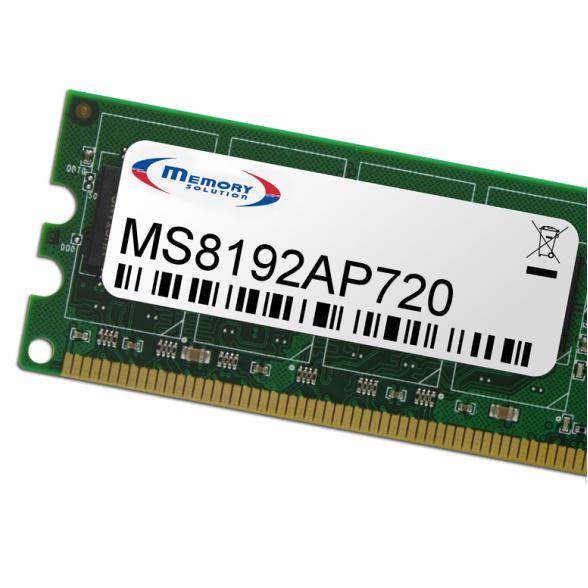 Memorysolution DDR3 (1 x 8GB), RAM Modellspezifisch