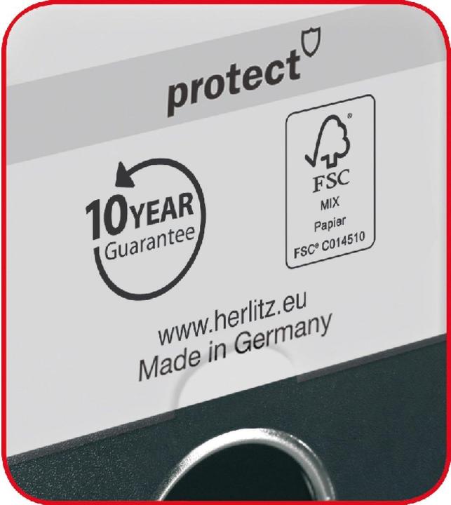 Productafbeelding Herlitz maX.bestand (A4, 80 mm, 1 Stuk)