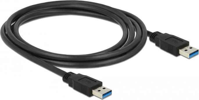 Image du produit Delock USB A – USB A (2 m, USB 3.0, 4.50 W)