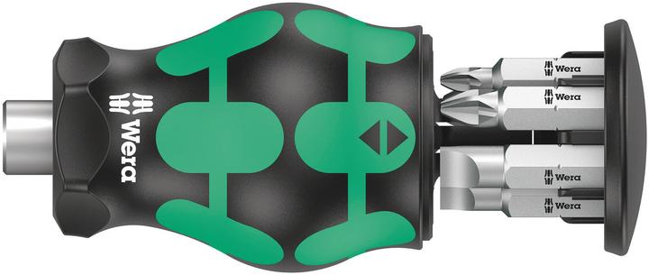 Produktbild Wera Kraftform Kompakt Stubby Magazin 4 (Kreuz Phillips PH)