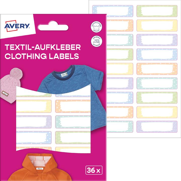 Produktbild Avery Textil-Etiketten
