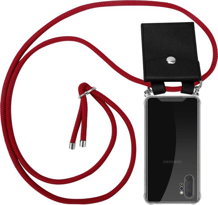 Produktbild Cadorabo TPU Handy Kette SILBER Cover