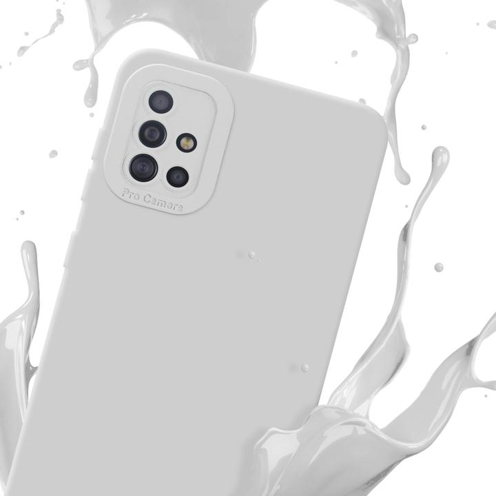 Actual product image Cadorabo Case for Samsung Galaxy A51 4G / M40s in TPU Fluid LM162 Style (Samsung Galaxy M40s)