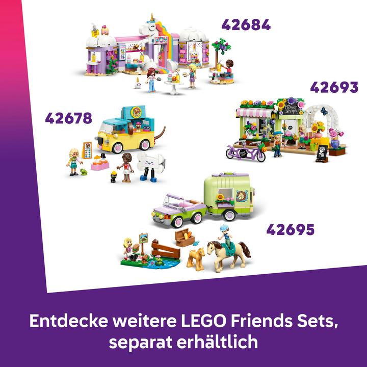 Produktbild LEGO Pizzawagen (42694, LEGO Friends)