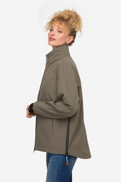 Produktbild Laurasøn Softshell-Jacke, Fleece-Innenseite, Stehkragen, Zipper (M)