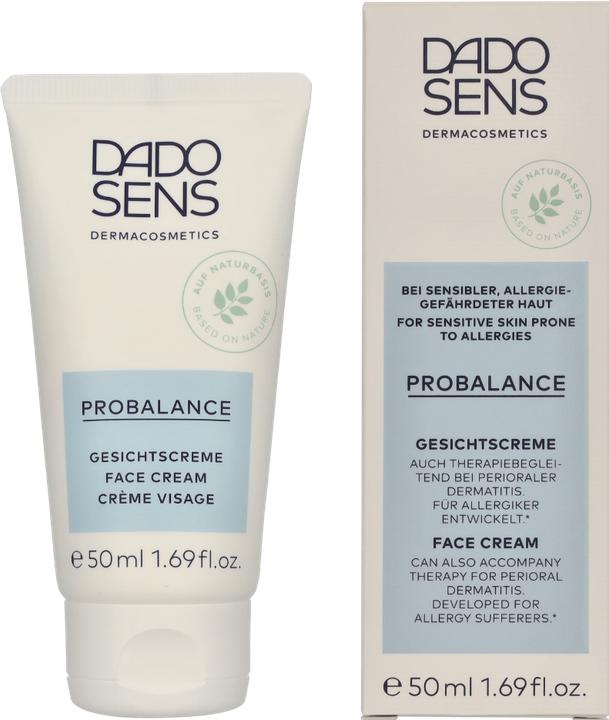 Produktbild Dado Sens PROBALANCE Gesichtscreme - Sensible Haut (50 ml, Tagescreme)