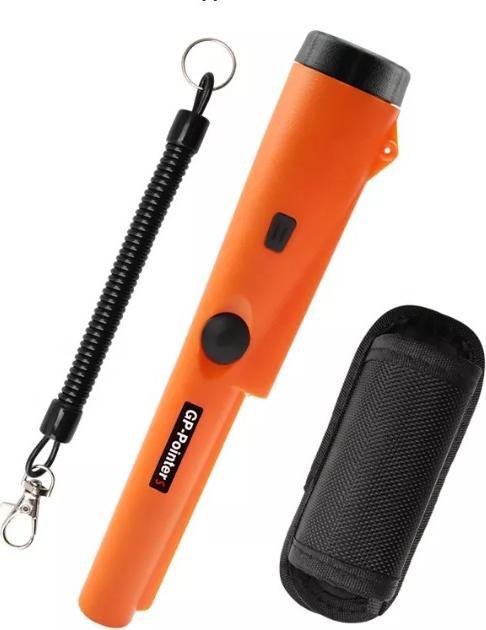 Produktbild Extralink Metalldetektor Gp-Pointer Orange Sa-980