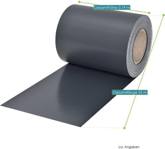 Actual product image Juskys PVC privacy strips set of 4 (3500 cm)