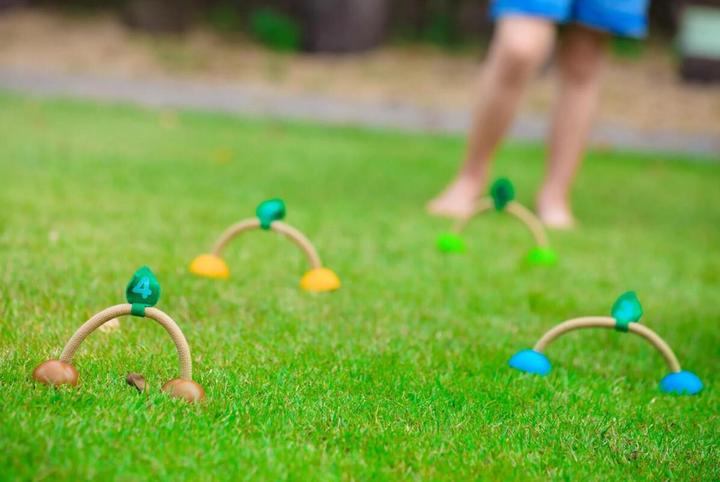 Produktbild Plantoys Krocketspiel