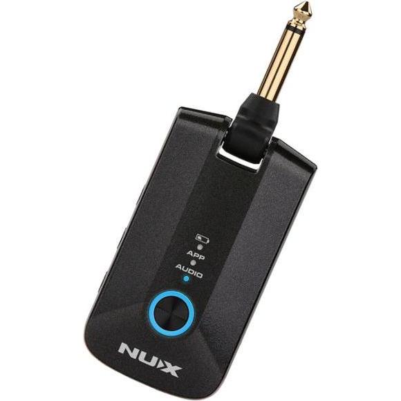 Thumbnail - NUX Mighty Plug Pro Amp-Plug mit Kopfhörer (Bass Boost, Display, USB-DAC, Gain-Schalter, Powerbank, USB Host, Mikrofon, ...
