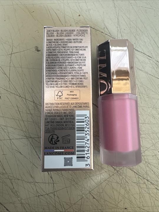 Actual product image Lancôme Idôle LQD Blush 60 Fuchsia (60 Fuchsia)