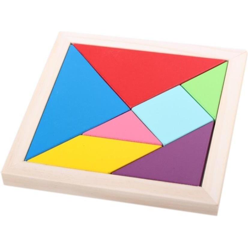 Askato Holzpuzzle - Tangram (453334)