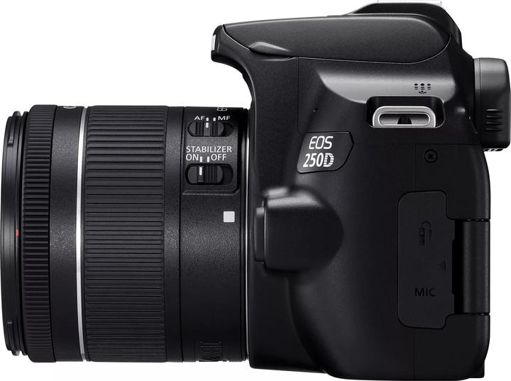 Produktbild Canon 250D + 18-55mm IS STM (18 - 55 mm, 24.10 Mpx, APS-C / DX)
