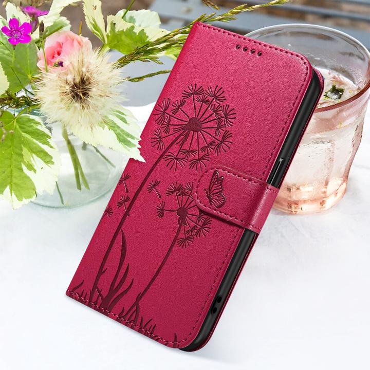 Actual product image Zanaé Wallet Etui iPhone 16e Blumen Schmetterling (Apple iPhone 16e)