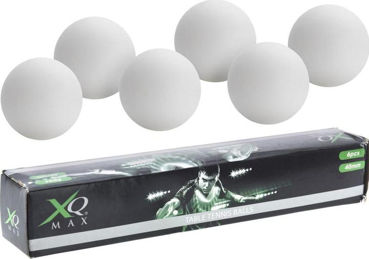 Image du produit FTM Pack de 6 balles de ping-pong (6 pcs)
