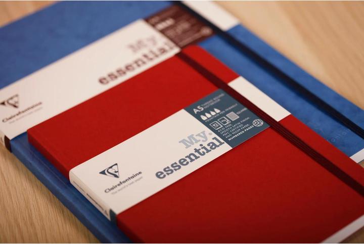 Immagine prodotto Clairefontaine Taccuino della borsa dell'età (A5, Quadretti, Copertina rigida)
