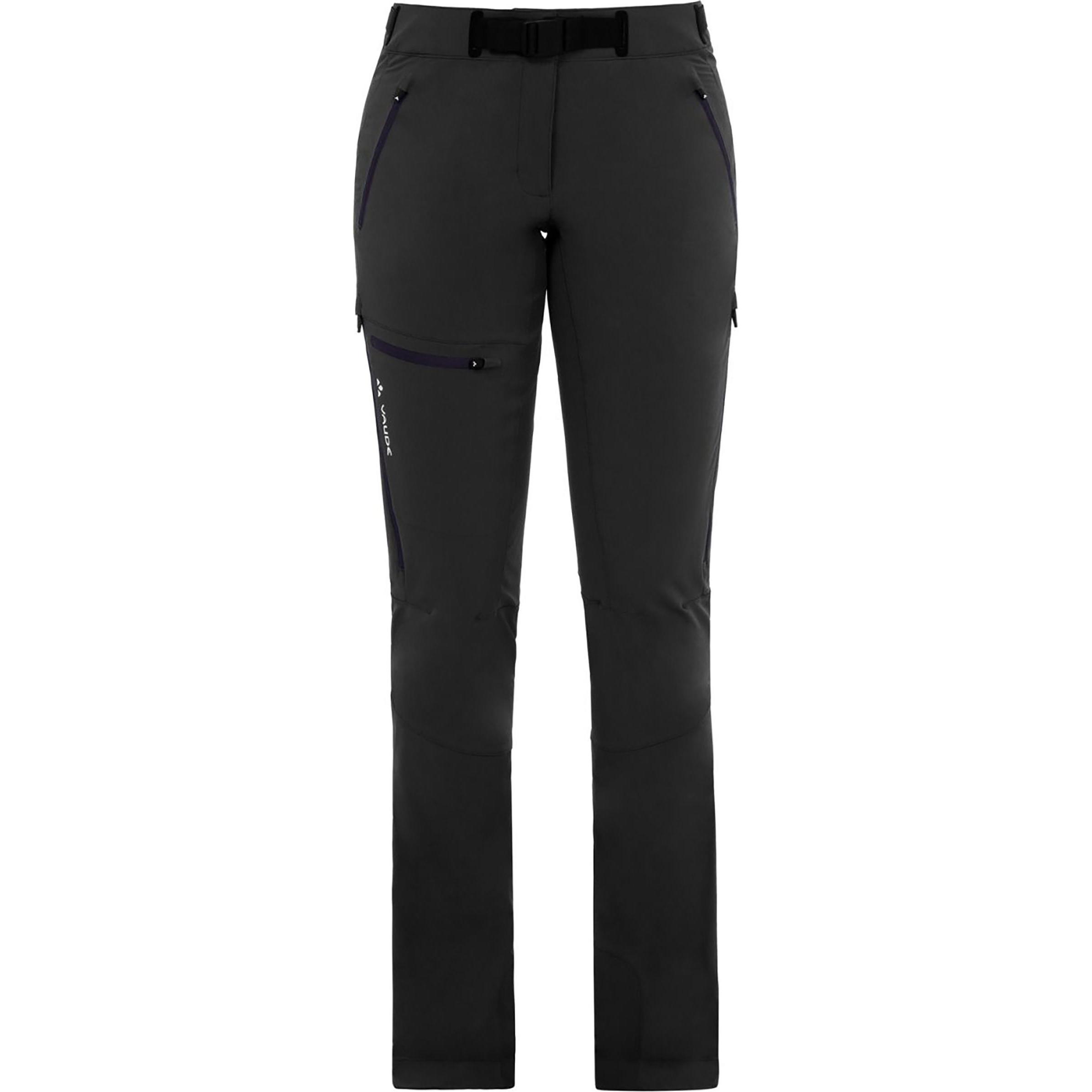 Vaude, Damen, Outdoorhose, Badile II (34), Schwarz, 34