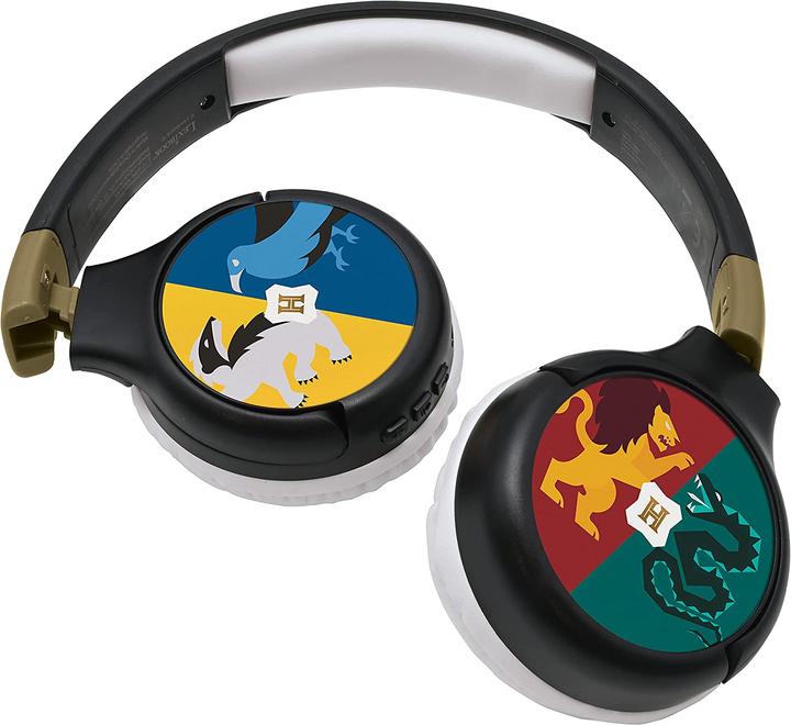 Produktbild Lexibook Harry Potter - 2 in 1 Bluetooth® Foldable Headphones (HPBT010HP)