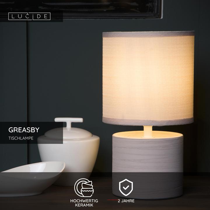 Actual product image Lucide Greasby (E14)