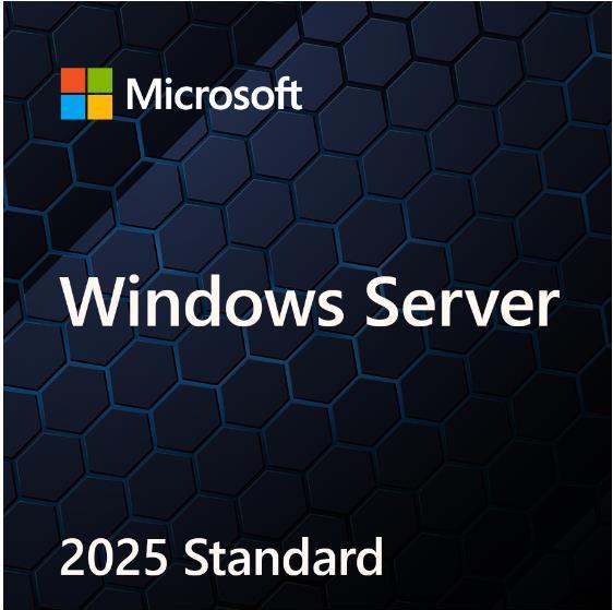Actual product image Microsoft Windows Server 2025 (unlimited)