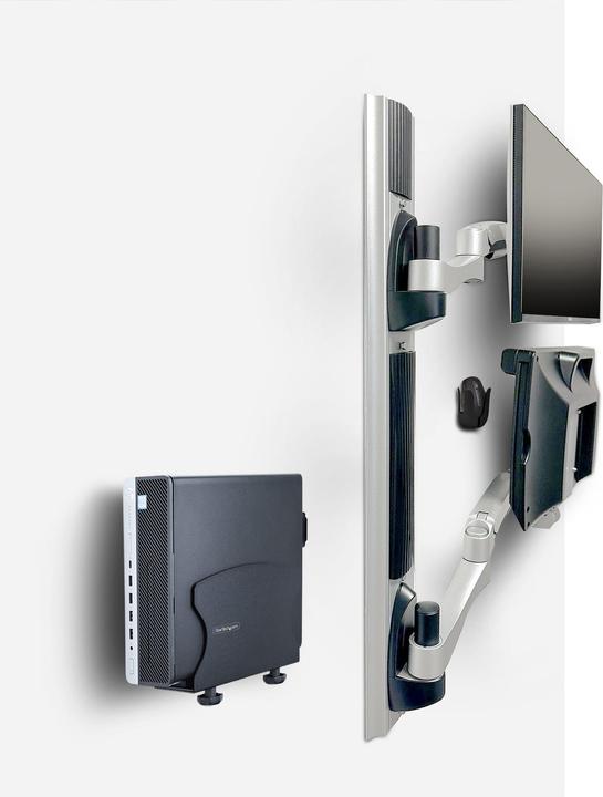 Actual product image StarTech COM Workstation wall mount VESA mount for 32 monitor 10kg swivelling monitor mount (Wall, 32", 10 kg)