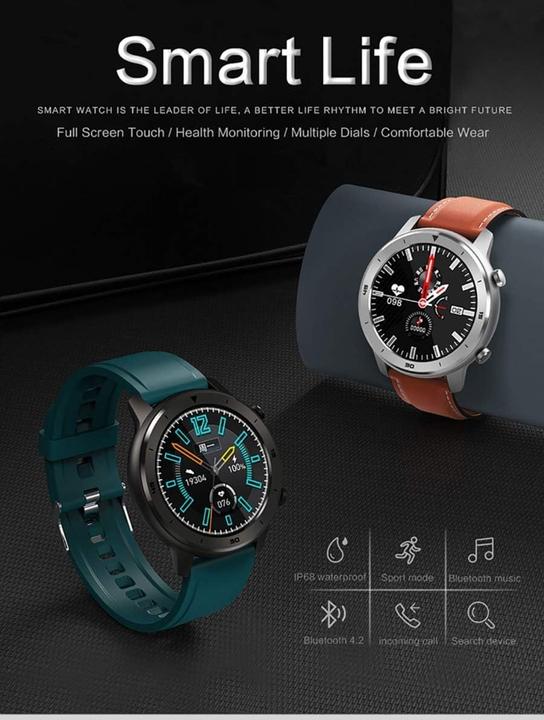 Produktbild Monkeylectric Fitness-Tracker mit Herzfrequenz, Schlafüberwachung, IP68 wasserdicht