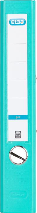 Produktbild Elba Folder smart Pro, Rückenbreite: 50 mm, postfrisch DIN A4, Umschlag außen PP / innen Papier, transpar (A4, 50 mm, 1 Stück)
