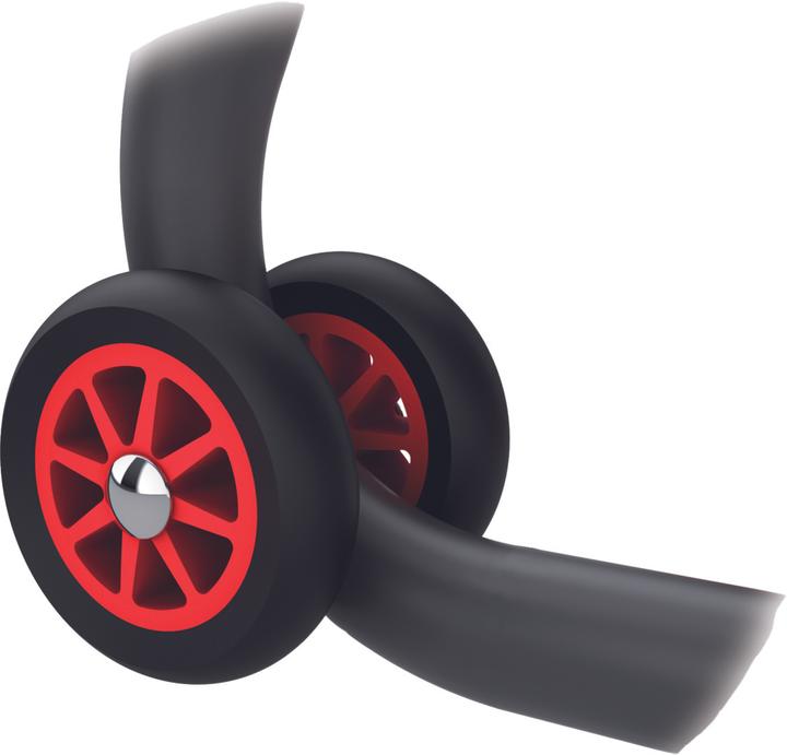 Produktbild Lv8 Elevate Universal Heckständer mit Gummischiebern rot