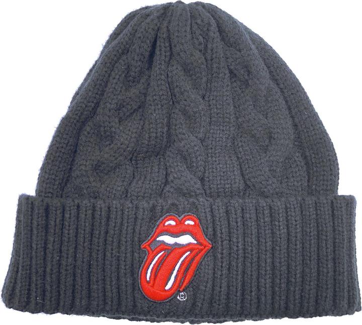 Produktbild The Rolling Stones Classic Tongue Mütze (One Size)
