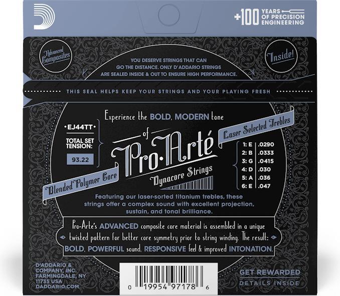 Produktbild D'Addario Ej44tt (6x, Gitarre, 0.05")