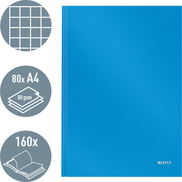 Actual product image Leitz SOLID - notebook (A4, Checked)