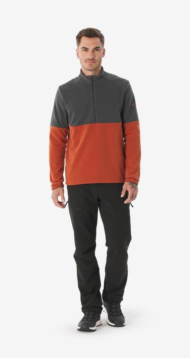 Image du produit Quechua Pull polaire homme 1/2 zip randonnée (L)