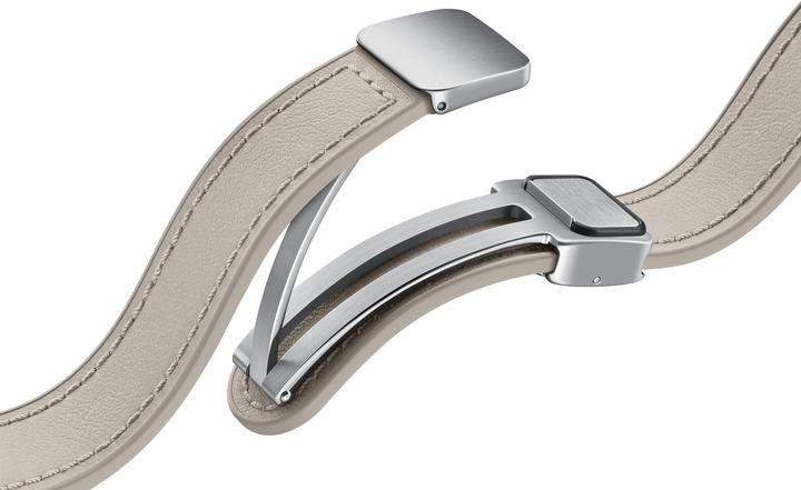 Produktbild Samsung D-Buckle Hybrid Eco Leather Strap (Echtleder, Kunstleder, Eco-Composite)