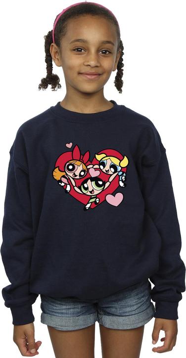 Produktbild The Powerpuff Girls Sweatshirt Mädchen (128)