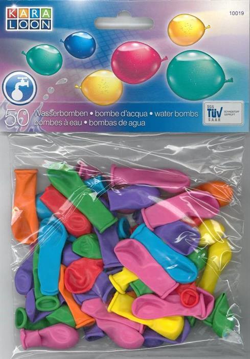 Actual product image Karaloon Water bomb 50 bag (50 x)