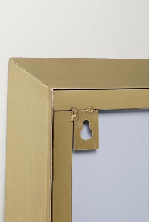 Image du produit Kare Design miroir mural Arezzo Brass trapèze 65(45)x160cm (65 x 160 cm)