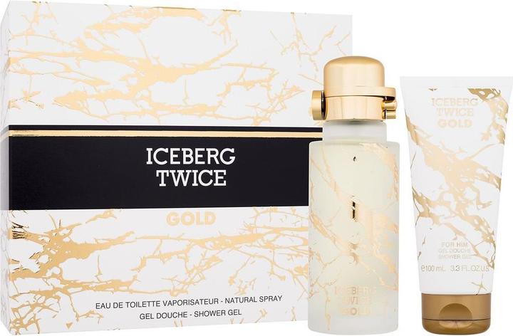Immagine prodotto Iceberg Due volte oro (Eau de toilette, 125 ml)