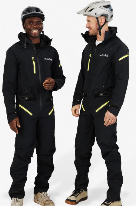 Produktbild dirtlej Dirtsuit Core Edition v6, graphite/lemon, XL (XL)