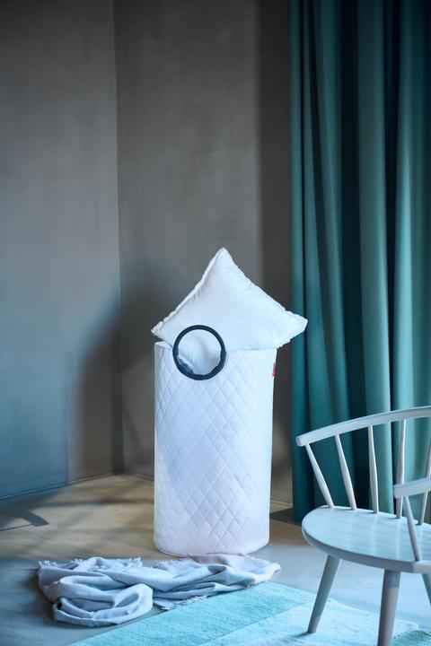 Actual product image reisenthel Laundry Basket Frame Rhombus 65 l, Light Grey (65 l)