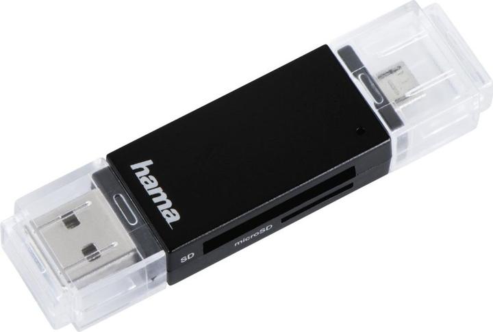 Hama Basic (USB 2.0, Micro USB)