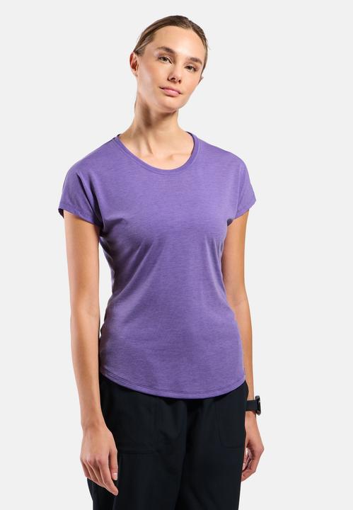 Actual product image Odlo Women's Essential Natural T-Shirt Crew Neck S/S (M)