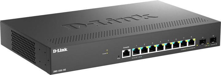 Produktbild D-Link 10-PORT MULTI-GIGABIT SMART (10 Ports)