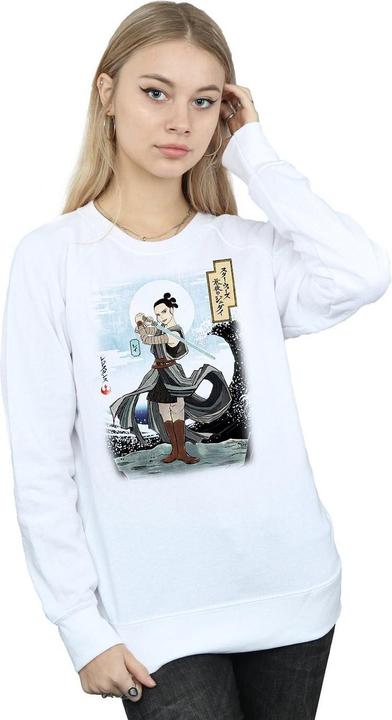 Immagine prodotto Star Wars The Last Jedi Japanese Rey Felpa Donna (XL)