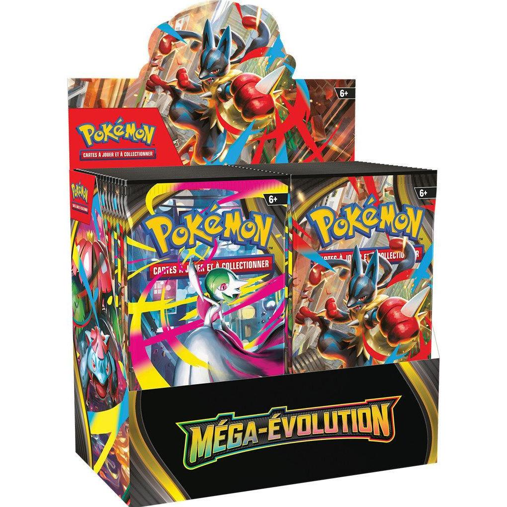 Pokémon : Mega-Evolution: Box of 36 boosters (Francese, Display del booster)