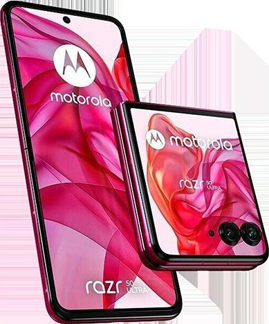 Actual product image Motorola Razr 50 Ultra (512 GB, Hot pink, 6.90", SIM + eSIM, 5G)